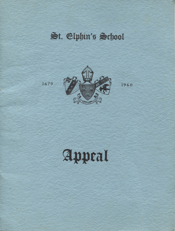 1960 Appeal for Assembly Hall